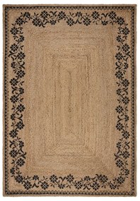 Tappeto in juta colore naturale 160x230 cm Maisie - Flair Rugs