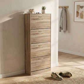 CALISS - scarpiera con 4 ante