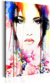 Quadro Colourful Lady