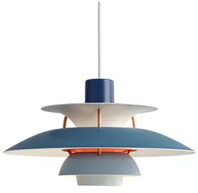 Louis Poulsen - PH 5 Mini Lampada a Sospensione Blue Louis Poulsen