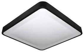 Plafoniera LED WILTON LED/24W/230V nero