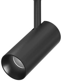 Faretto LED per sistema binario MAGNETIC TRACK LED/7W/48V 4000K nero