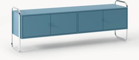 Credenza bassa in metallo Robyn