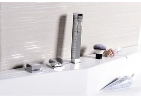 Sapho - Doccia portatile cromo lucido