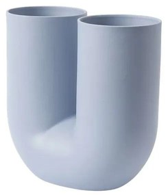 Muuto - Kink Vaso H26,3 Azzurro Muuto