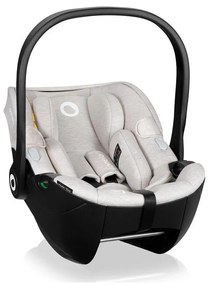 Lionelo - Seggiolino auto MOXIE i-Size 40-87 cm Beige Sand