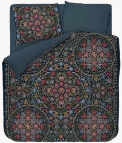 Set di biancheria da letto in percalle di cotone Il Ricamo