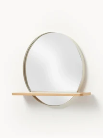 Specchi con mensola BIANO