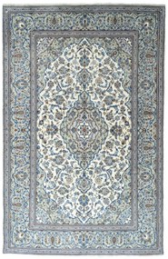 Kashan Tappeto 300x200 Beige (Iran) Annodato A Mano