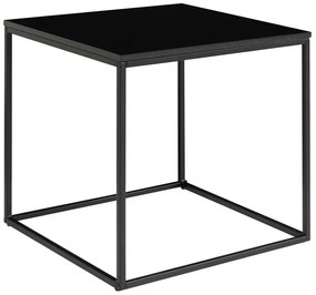 Tavolino nero , 45 x 45 cm Vita - House Nordic