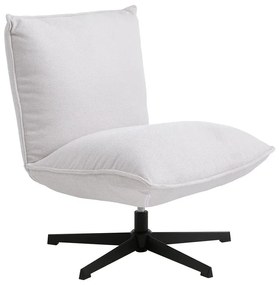 Poltrona color crema Fraser – Unique Furniture