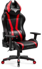 Sedia da gaming Diablo X-Horn 2.0 King Size: nero-rosso
