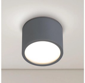 Brilagi - LED Faretto da bagno SMOOTH 1xGX53/15W/230V antracite IP65