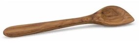 Continenta C4922 - Cucchiaio in legno quadrato 30 cm in legno di ulivo