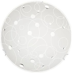 Cottex P351589L - Plafoniera ORBIT LED/12W/230V Ø 35 cm