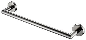 Portasciugamani 30 cm Gedy serie Project in acciaio inox cromato lucido