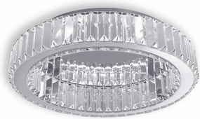 Lampada da soffitto APP1744-C 50 cm CHROME