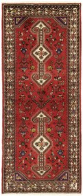 Nasrabad Tappeto persiano 80x200 (Iran) Annodato A Mano
