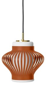 Opale Lamella Lampada a Sospensione Rusty Red - Warm Nordic