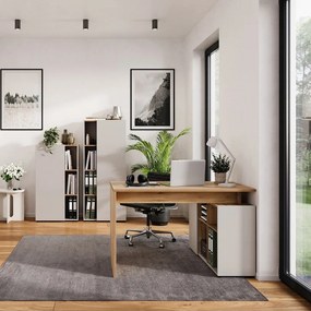 Set da ufficio angolare 90x120 cm Adrano - Germania