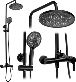 Set doccia Rea Ontario Black