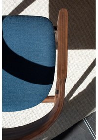 Sedia da pranzo blu/marrone Muna – Gazzda