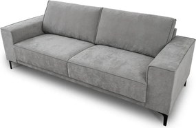Divano in grigio chiaro 224 cm Copenhagen – Scandic