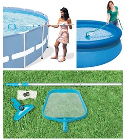 Intex KIT PULIZIA PER PISCINA MAX CM.488