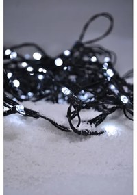 Solight 1V06-W-LED Catena natalizia da esterno 200xLED/8 funzioni 15m IP44 bianco freddo