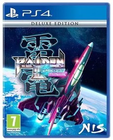 Raiden iii x mikado maniax deluxe edition - ps4 - 1120249