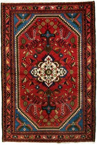 Hamedan Tappeto 200 x 140 (Iran) Annodato A Mano