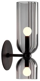 Lampada da parete APP1208-2W BLACK