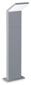 Piantana Da Terra Contemporanea Style Alluminio Grigio Led 9W 3000K Ip54