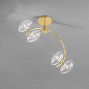 Metal Lux -  Dolce PL 4L L50  - Lampada a soffitto con 4 luci