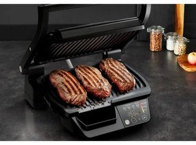 Tefal - Grill elettrico intelligente Tefal OPTIGRILL 2000W/230V