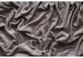 Lenzuolo in microflanella stretch grigio 180x200 cm - Jerry Fabrics