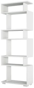 Libreria BLOK 165x60 cm bianca