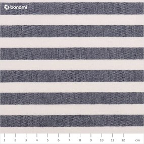 Divano letto bianco/azzurro 140 cm Roots - Karup Design