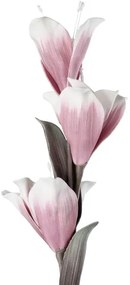 Eglo 428117 - Fiore artificiale MOLAVE 85 cm rosa