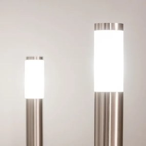 BRILAGI - Lampada da esterno ELIA 1xE27/20W/230V IP44 50 cm cromo satinato