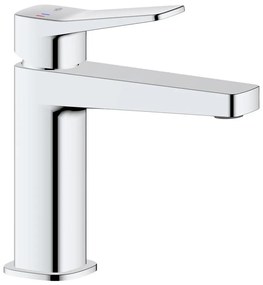 KFA Armatura 4522-815-00 - miscelatore per lavabo con piletta MALAGA 15,9 cm, cromo lucido