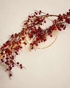 Kave Home - Anello luminoso Tamane in oro Ã˜ 25 cm