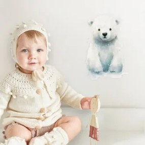 Orso polare - Adesivo per bambini | Inspio