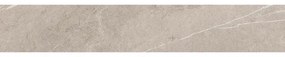 Piastrella battiscopa ROD ETERNAL TAUPE PULIDO 10X60 colore taupe H 10 x L 60 cm x Sp 9 mm