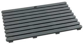 Tappeto per esterni grigio scuro, 80 x 50 cm - Wenko