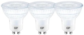SET 3x Lampadina LED GU10/3,1W/230V 2700K - GP