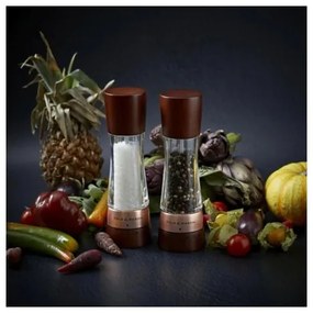 Cole&amp;Mason - Set di macina sale e pepe DERWENT 2 pz 19 cm faggio/marrone