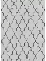 Designers Guild Carta da parati Pergola Trellis - Graphite