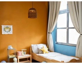 Ledvance - Lampadario a sospensione con filo DECOR CARDBOARD 1xE27/15W/230V diametro 25 cm