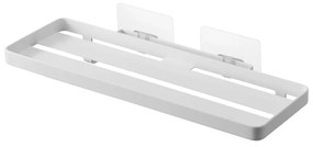 Mensola da bagno senza foratura bianco opaco in acciaio Film Hook – YAMAZAKI